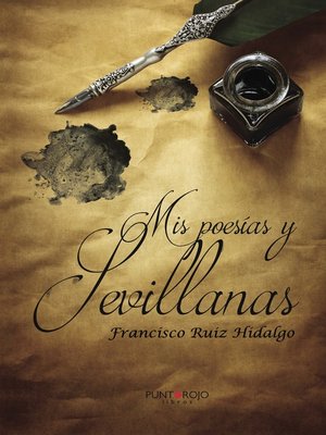 cover image of Mis poesías y sevillanas